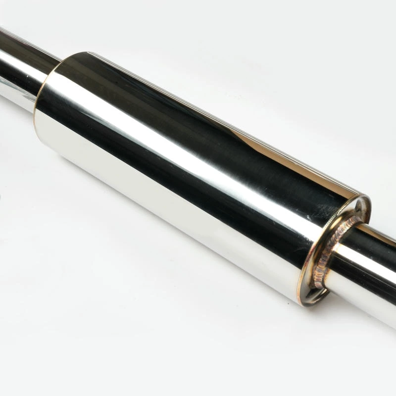 NP300 Single exhaust complete system 2014-2020