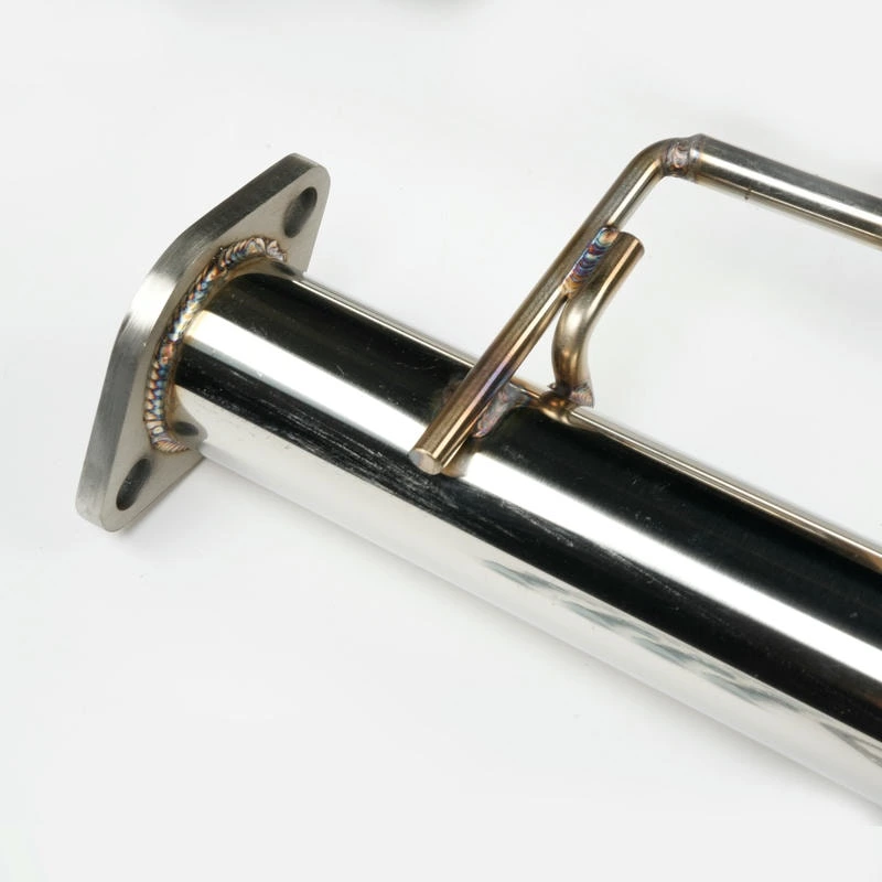 NP300 Single exhaust complete system 2014-2020