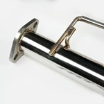 NP300 Single exhaust complete system 2014-2020