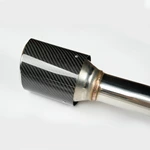 NP300 Single exhaust complete system 2014-2020