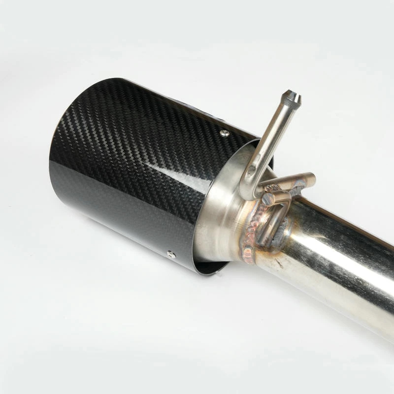 PAJERO Single exhaust complete system 2015+