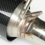 PAJERO Single exhaust complete system 2015+