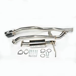 Pajero/Montero Single Exhaust Pipe and Downpipe Full  2015-