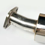 Pajero/Montero Single Exhaust Pipe and Downpipe Full  2015-