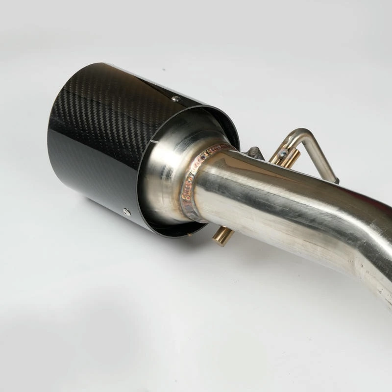 Pajero/Montero Single Exhaust Pipe and Downpipe Full  2015-