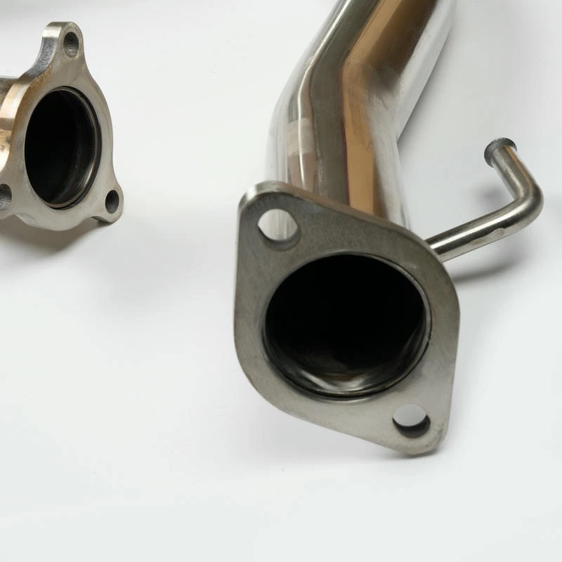 Pajero/Montero Single Exhaust Pipe and Downpipe Full  2015-