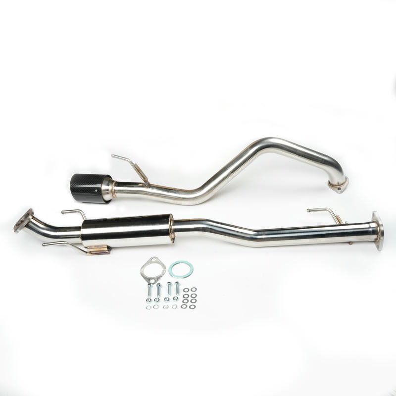 Toyota Fortuner Single Exhaust Pipe 2016-2025