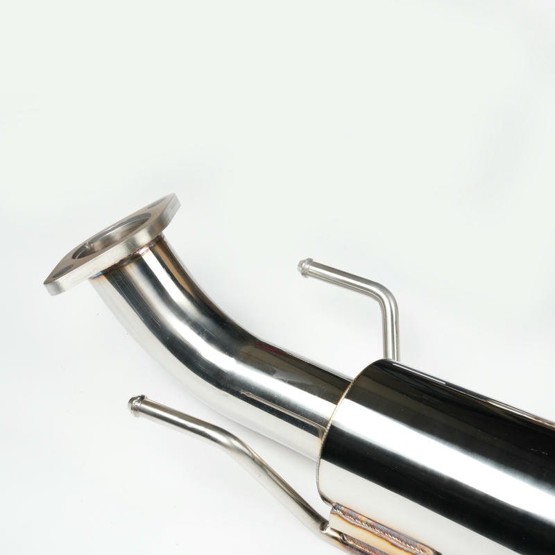 Toyota Fortuner Single Exhaust Pipe 2016-2025