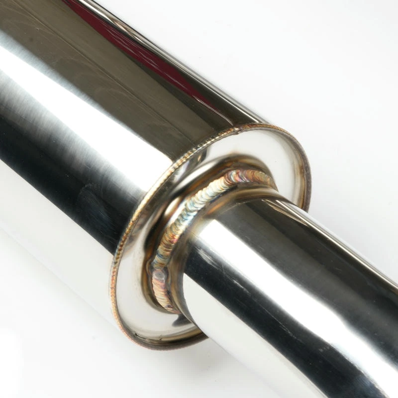Fortuner Single Exhaust Pipe 2016-