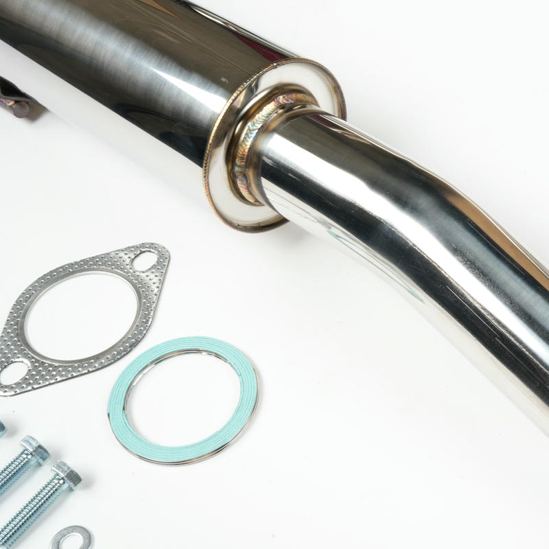 Toyota Fortuner Single Exhaust Pipe 2016-2025