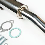 Toyota Fortuner Single Exhaust Pipe 2016-2025