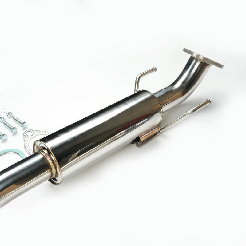 Fortuner Single Exhaust Pipe 2016-