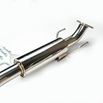 Toyota Fortuner Single Exhaust Pipe 2016-2025