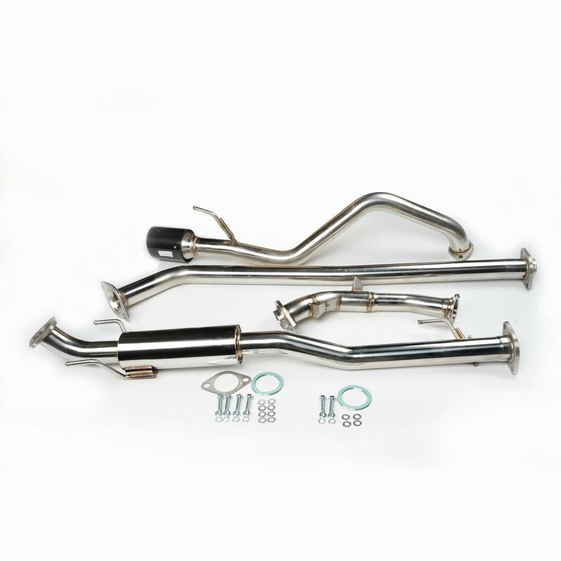 Fortuner Single Exhaust Complete System 2015-