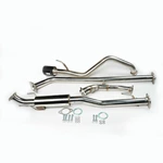 Fortuner Single Exhaust With Downpipe 2016-