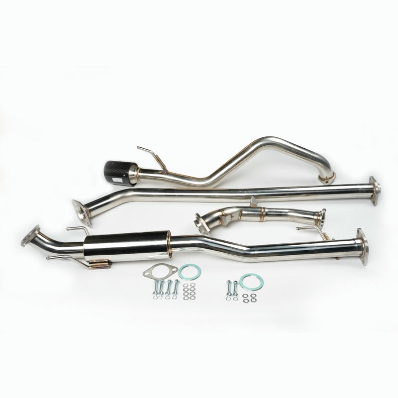 Toyota Fortuner Side Exit Full Exhaust System