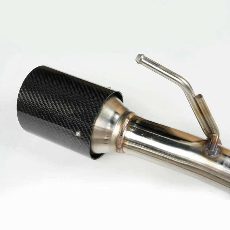 Fortuner Single Exhaust With Downpipe 2016-