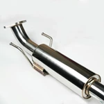 Toyota Fortuner Exhaust System