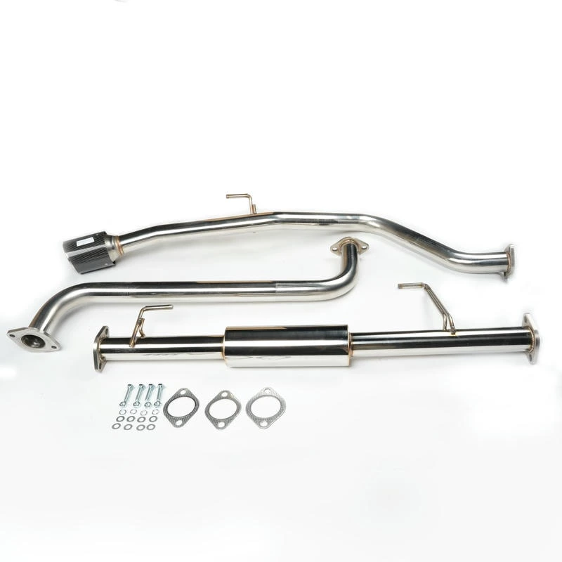 NP300 Single exhaust complete system 2014-2020