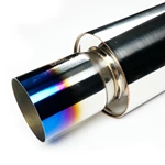Automobile Universal Modification Exhaust Pipe Direct Discharge