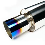 Automobile Universal Modification Exhaust Pipe Direct Discharge