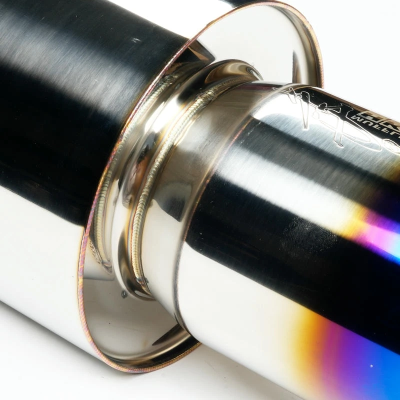Automobile Universal Modification Exhaust Pipe Direct Discharge