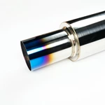 Automobile Universal Modification Exhaust Pipe Direct Discharge