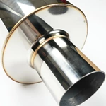 Automobile Universal Modification Exhaust Pipe Direct Discharge