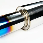 Automobile Universal Modification Exhaust Pipe Direct Discharge