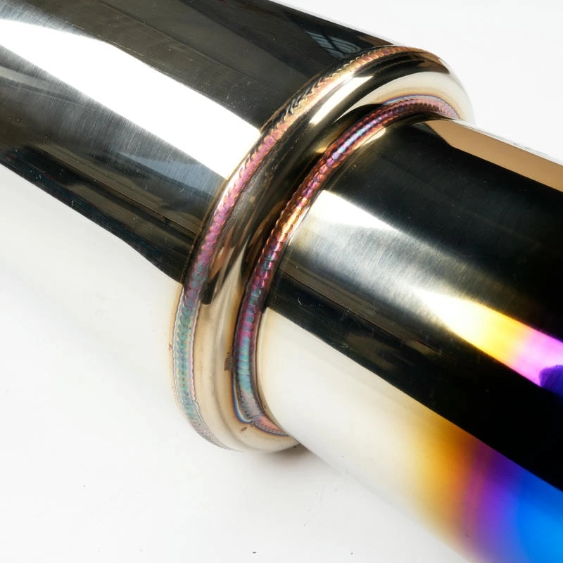 Automobile Universal Modification Round Cap Exhaust Pipe