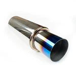 Automobile Universal Modification Round Cap Exhaust Pipe