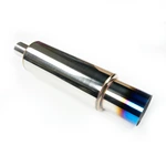 Automobile Universal Modification Round Cap Exhaust Pipe