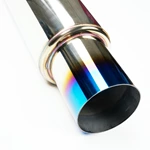 Automobile Universal Modification Round Cap Exhaust Pipe