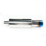 Automobile Universal Modification Exhaust Pipe Direct Discharge
