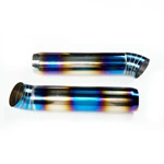 Universal Straight Pipe Elbow Exhaust Pipe For Automobiles