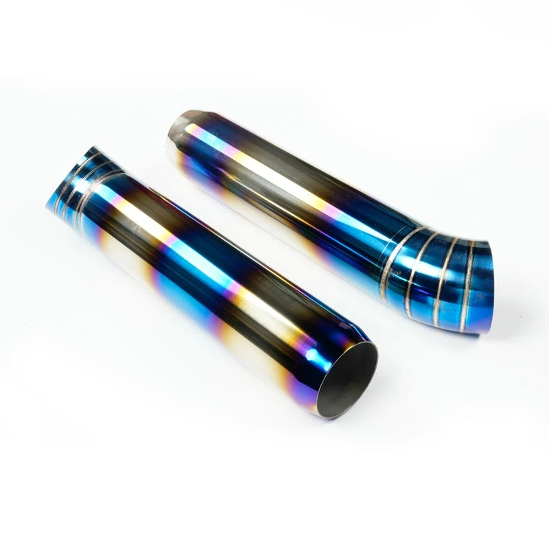 Universal Straight Pipe Elbow Exhaust Pipe For Automobiles