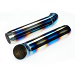 Universal Straight Pipe Elbow Exhaust Pipe For Automobiles