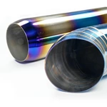 Universal Straight Pipe Elbow Exhaust Pipe For Automobiles