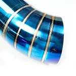 Universal Straight Pipe Elbow Exhaust Pipe For Automobiles