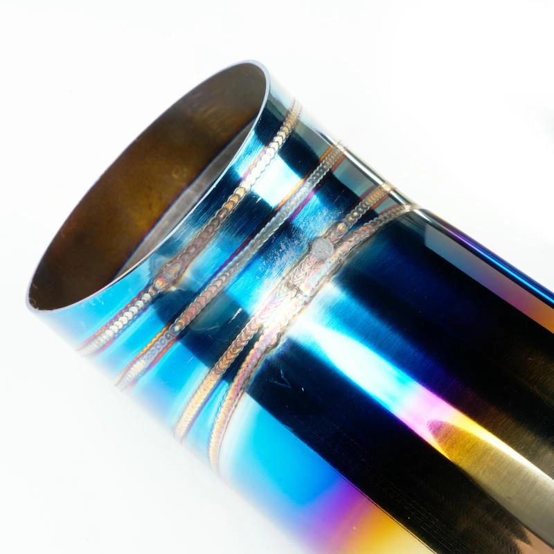 Universal Straight Pipe Elbow Exhaust Pipe For Automobiles