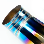 Universal Straight Pipe Elbow Exhaust Pipe For Automobiles