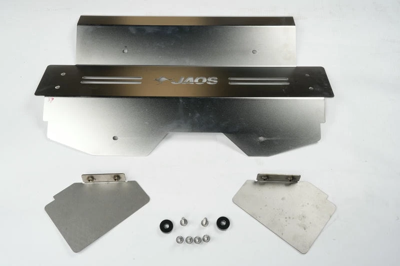 Toyota Hilux Revo Stainless Steel Jaos Skid Plate 2017-2025