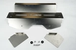Toyota Hilux Revo Stainless Steel Jaos Skid Plate 2017-2025