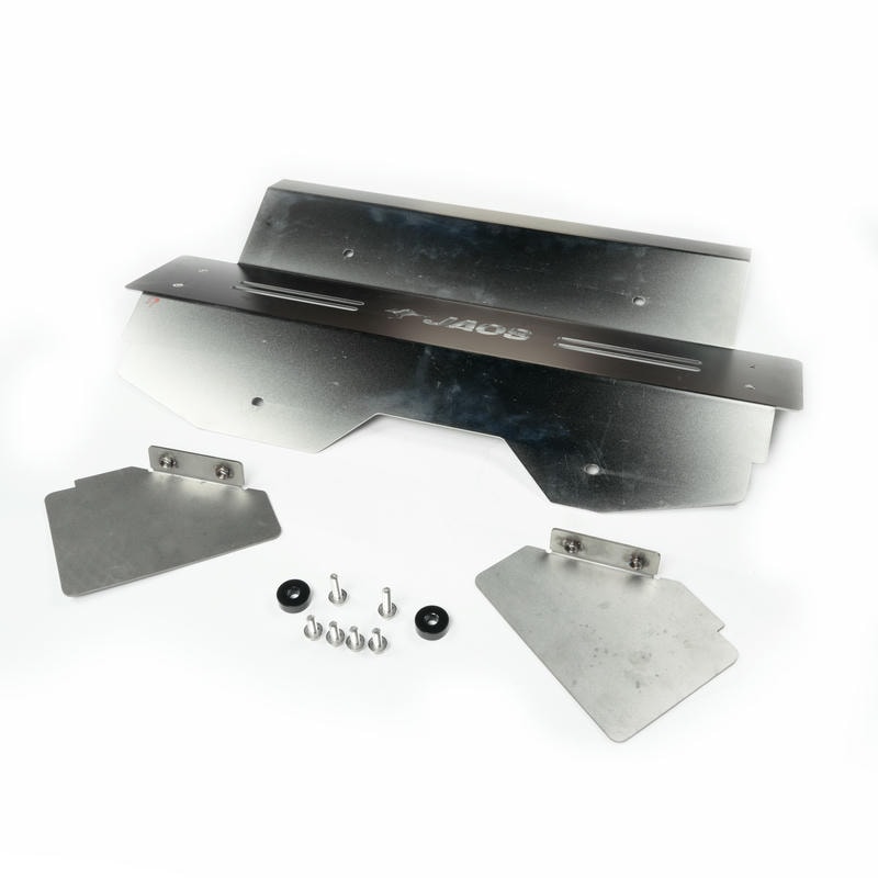 Toyota Hilux Revo Stainless Steel Jaos Skid Plate 2017-2025