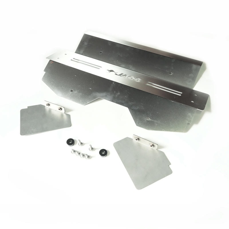 Toyota Hilux Revo Stainless Steel Jaos Skid Plate 2017-2025