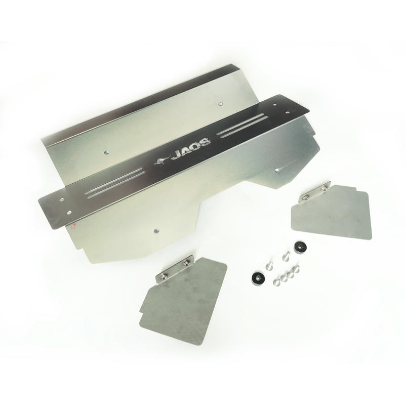 Toyota Hilux Revo Stainless Steel Jaos Skid Plate 2017-2025