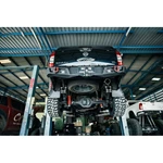 NP300 Single exhaust complete system 2014-2020