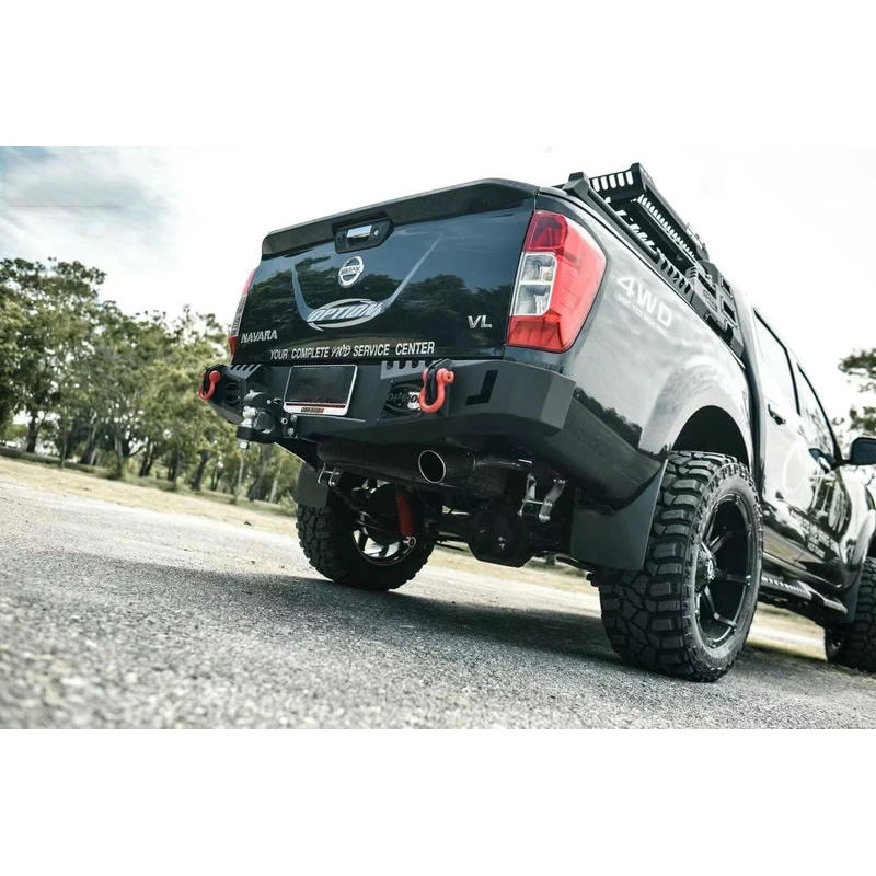 NP300 Single exhaust complete system 2014-2020