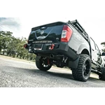 NP300 Single exhaust complete system 2014-2020