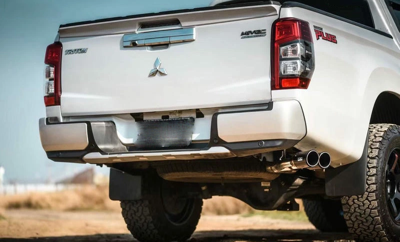 Mitsubishi Triton Downpipe